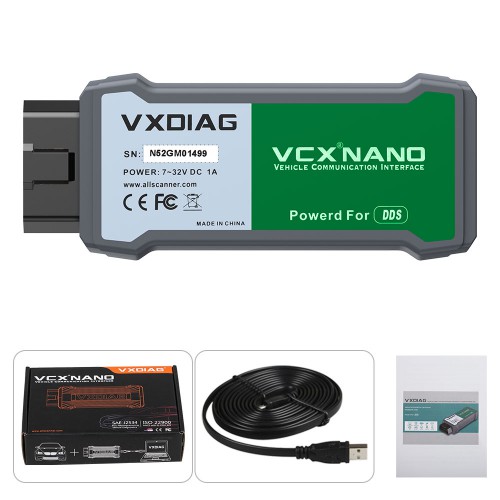 VXDIAG VCX NANO for Land Rover And Jaguar Software SDD Version XP/WIN 7/WIN8/WIN10