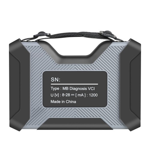 Super MB Pro M6+ Full Version MB Star Diagnosis with Software SSD
