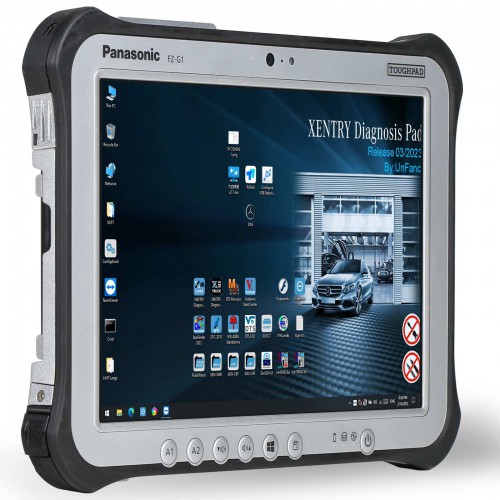 Second-hand Panasonic FZ-G1 I5 3rd generation Tablet 8G Plus Super MB Pro M6+ Software SSD