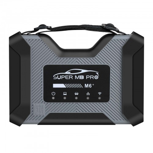 [No Tax] Super MB Pro M6+ wireless Star Diagnosis Tool Support Doip with Software HDD