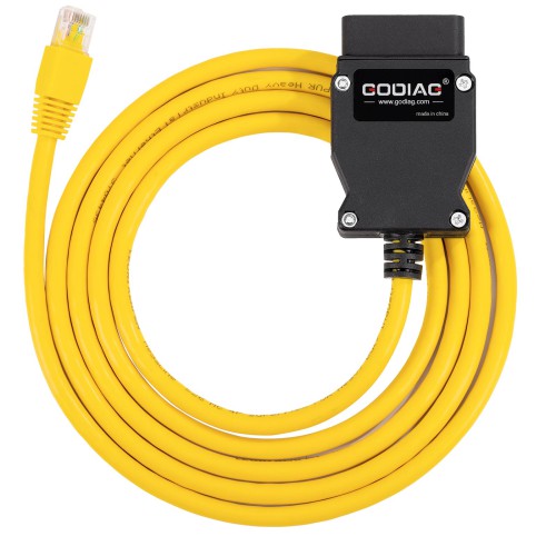 GODIAG GT109 DOIP-ENET Diagnostic Programming Cable for Vehicles Supporting DOIP Protocol