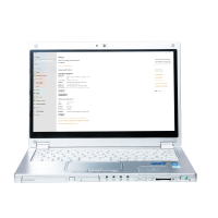 Panasonic Toughbook CF-MX4 Core i5 512G Laptop With Software for VNCI PT3G Porsche Diagnostic Tool