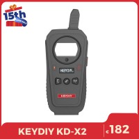 KEYDIY KD-X2 Remote Maker Unlocker and Generator-Transponder Cloning Device with Free 96bit 48 Transponder Copy Function