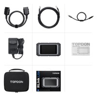 TOPDON RLink Lite 5 in 1 Diagnostic Tool for V-A-G Benz BMW Land Rover Porsche Supports CAN FD, DoIP
