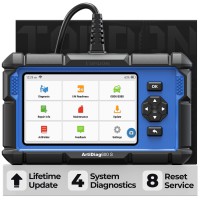 TOPDON Artidiag 600S AD600S Mid-level 4 System Diagnostic Scanner, 8 Reset Services