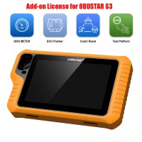 [Online Activation] Airbag, Odometer and ECU TCU Cloning License for OBDSTAR X300 Classic G3 (Send Free Test Platform License)