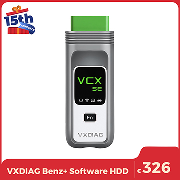 V2023.9 VXDIAG VCX SE Benz Doip Full-system Diagnostic Programming Coding Tool Supports Mercedes 1996-2023 with 2TB HDD for All VXDIAG Software