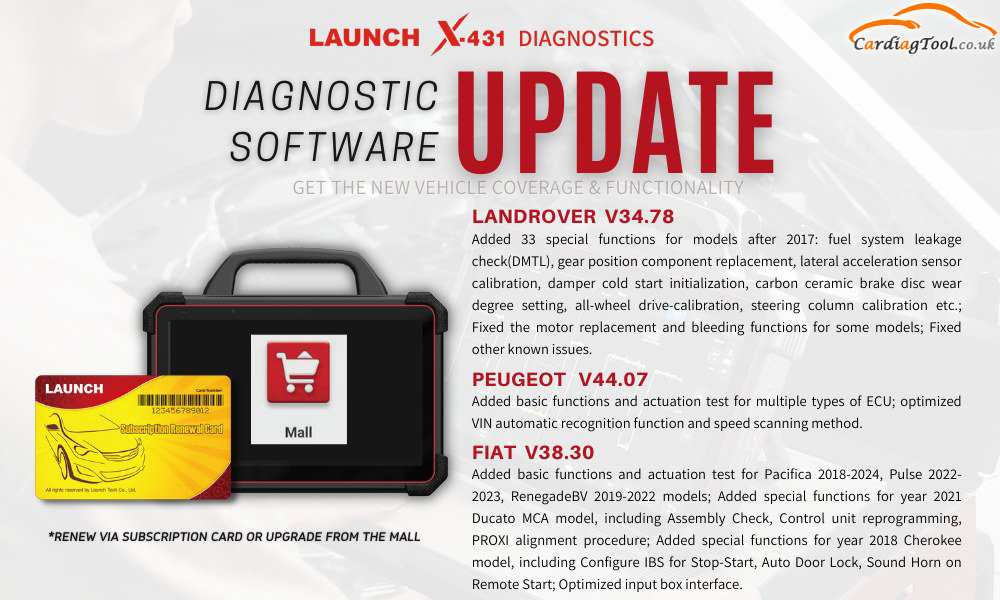 launchx431 update