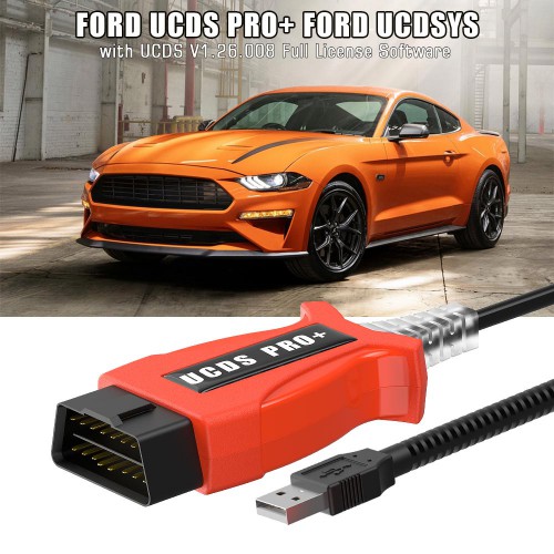 Ford UCDS Pro+ Ford UCDSYS with UCDS V1.26.008 Full License Software