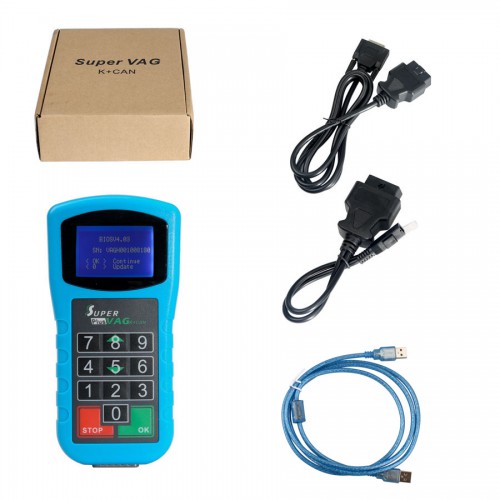 Super V-A-G K+CAN Plus 2.0 V-A-G Diagnosis Scanner Tool Mileage Correction For Audi VW Auto Key Programmer
