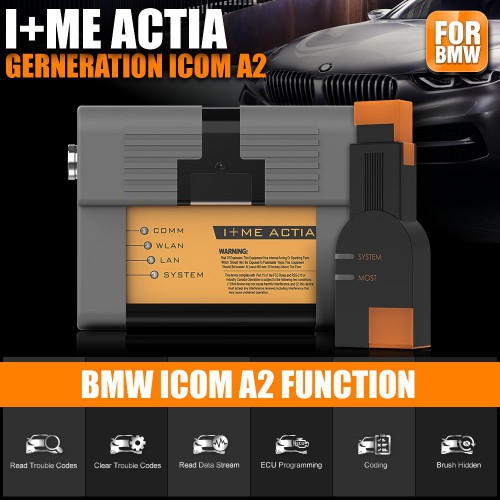 Perfect Version ICOM A2+B+C For BMW Diagnostic & Programming Tool Without Software