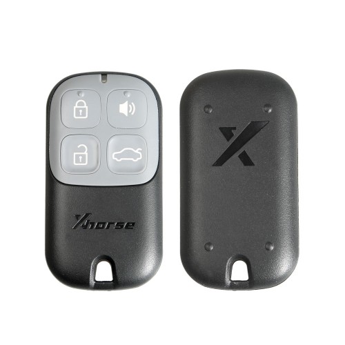 [UK/EU Ship] XHORSE XKXH00EN Wired Universal Remote Key Shell 4 Buttons for VVDI Key Tool English Version 5pcs/lot