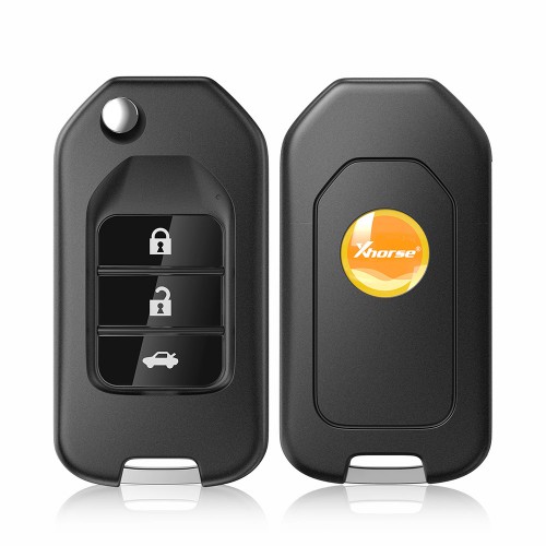 [UK/EU Ship] XHORSE XNHO00EN Wireless Universal Remote Key Fob 3 Buttons for Honda VVDI Key Tool English Version 5pcs/lot