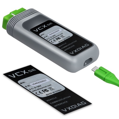 VXDIAG VCX SE Pro 3 in 1 OBD2 Auto Diagnostic Tool for GM/FORD/VOLVO/MAZDA/VW/HONDA /TOYOTA/Subaru​​​​​​​/JLR