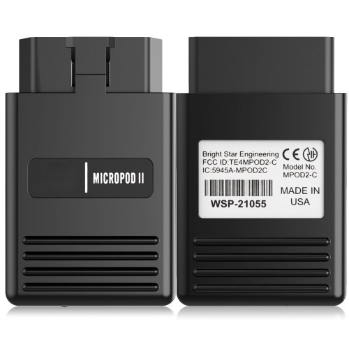 V17.04.27 wiTech MicroPod 2 Diagnostic Programming Tool for Chrysler