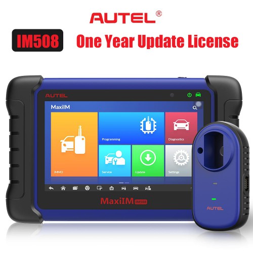 One Year Update Service for Autel MaxiIM IM508 No Need Shipping