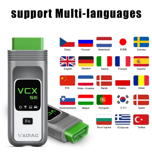 Wifi VXDIAG VCX SE BENZ Diagnostic & Programming Tool with 2023.3 HDD Supports Almost all Mercedes Benz Cars from 2005 to 2023
