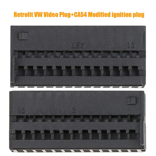 Retrofit VW Video Plug+CAS4 Modified Ignition Plug Free Shipping