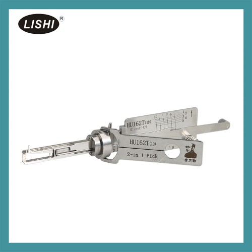 Newest LISHI Audi HU162T(10) 2-in-1 Auto Pick and Decoder Support Models till year 2015