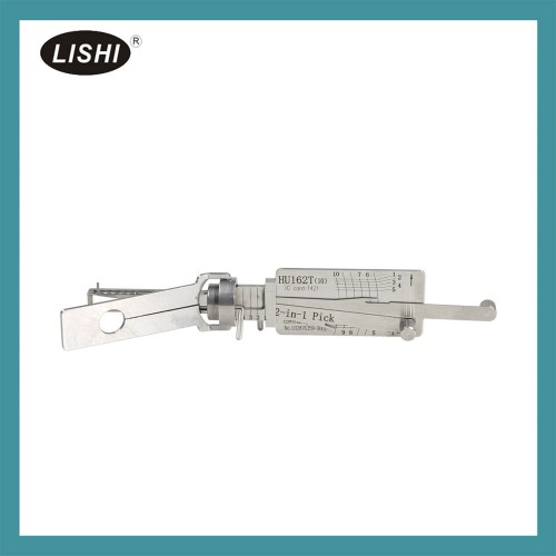 Newest LISHI Audi HU162T(10) 2-in-1 Auto Pick and Decoder Support Models till year 2015
