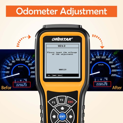 OBDSTAR X300M Special for Odometer Adjustment and OBDII Lifetime Free Upgrade