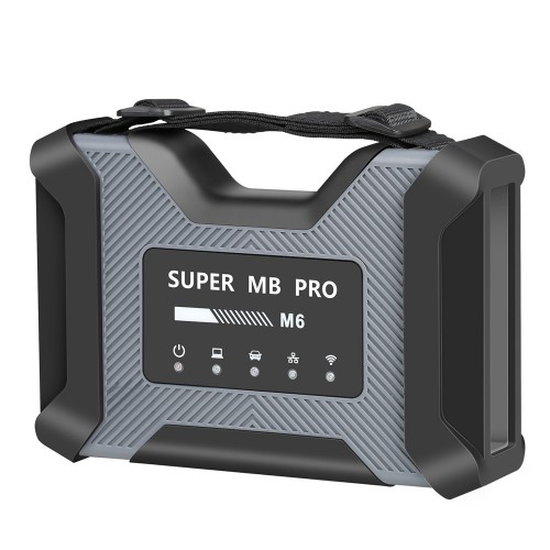 Super MB Pro M6+ Full Version with V2024.3 MB Star Diagnosis Software SSD