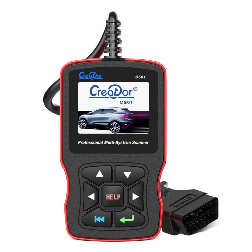 V7.3 New Creator C501 BMW & OBDII/EOBD Multi-System Scanner