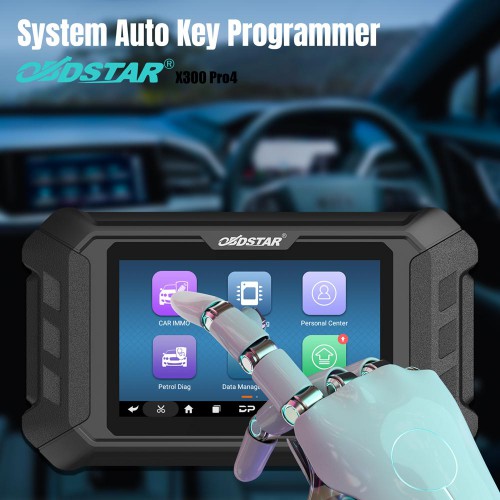 OBDSTAR X300 PRO4 Auto Key Programmer Same IMMO Function As X300 DP PLUS