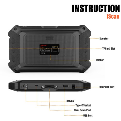 Multi-Language OBDSTAR iScan BMW Motorcycle Diagnostic Tool