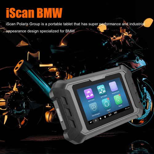Multi-Language OBDSTAR iScan BMW Motorcycle Diagnostic Tool