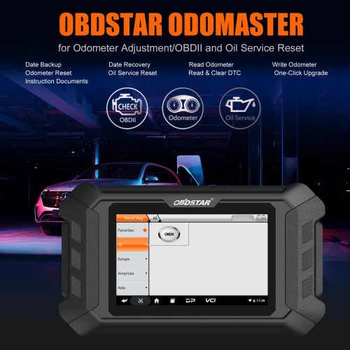 Multi-Language OBDSTAR ODOMASTER X300M+ for Odometer Adjustment/OBDII Get Free FCA 12+8 Adapter