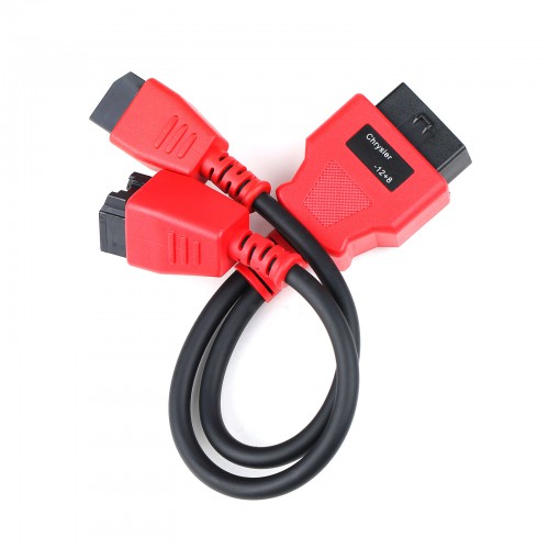 [EU/UK Ship] FCA 12+8 Universal Adapter Cable Adapter for AUTEL OBDSTAR XHORSE