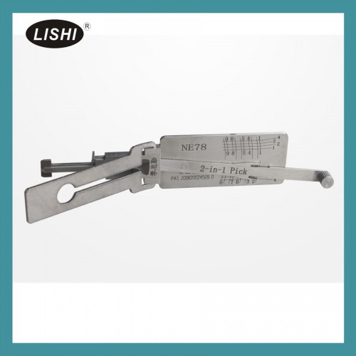 LISHI NE78 2-in-1 Auto Pick and Decoder For Peugeot