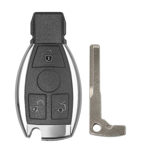 5PCS Xhorse XNBZ01 VVDI BE Key Pro Plus Mercedes Benz Smart Key Shell 3 Button Get 5 Free Tokens for VVDI MB Tool