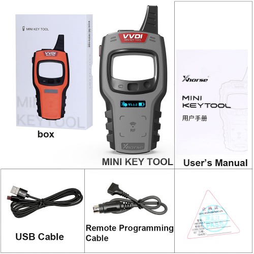 2024 Xhorse VVDI MINI Key Tool GL Remote Programmer Without ID48 Function and Token