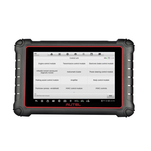 AUTEL MP900Z-BT（MP900BT）OE-Level Diagnosis Upgraded of MP808S/MS906BT Bi-Directional Scanner with 40+ Services, DoIP & CAN FD