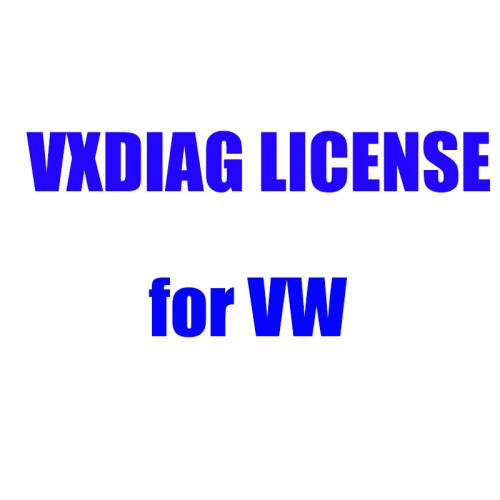 VXDIAG Multi Diagnostic Tool Authorization License for VW Audi Skoda Seat