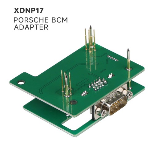 Xhorse XDNP17CH Adapters Solder-free Porsche 1PCS Set For Xhorse MINI PROG and Key Tool Plus