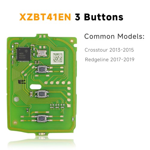 XHORSE XZBT41EN 3 Buttons HON.D Special PCB Board Exclusively for Honda Models 5pcs/lot