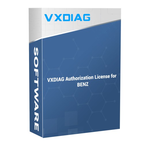VXDIAG Multi Diagnostic Tool Authorization License for BENZ