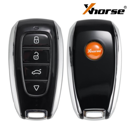 XHORSE XXSSBR0EN, SU.BR Style, 4 Buttons X38 Series Universal Smart Key 5pcs/lot