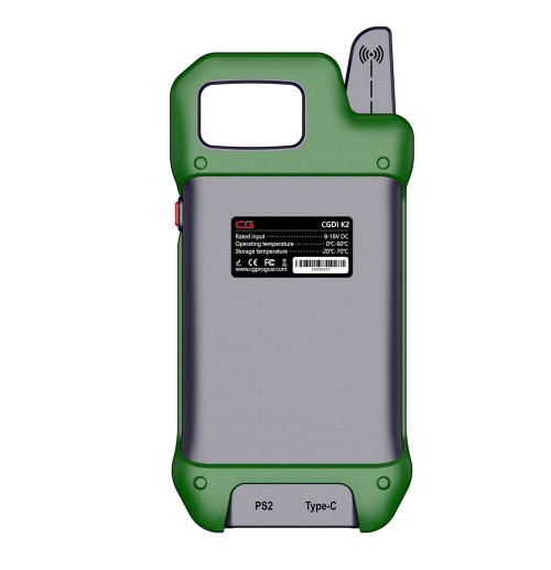 [Pre-Order] 2024 WIFI CGDI K2 Professional Multi-functional Smart Locksmith Key Tool Remote Generator Support 96Bit ID48 Copy No Need Token