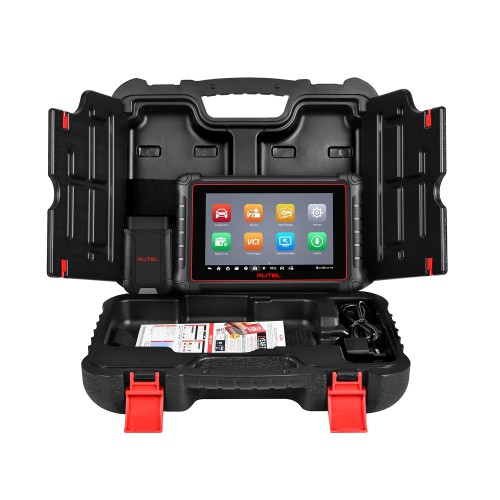 Autel MaxiCOM MK900-BT MK900BT Automotive Full System Diagnostic Tool SupportDoIP/CAN FD and Battery Testing Functions