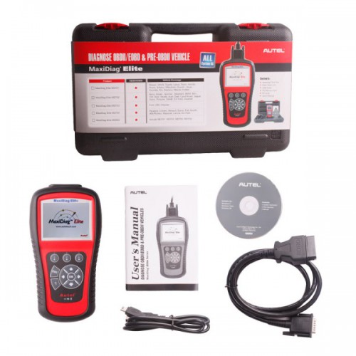 Autel Maxidiag Elite MD702 With DS Model For All System Update Internet Dhl Ship