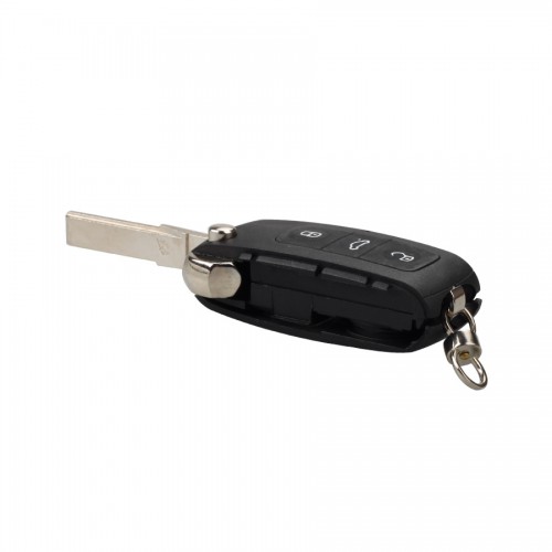 Modified Flip Remote Key Shell for Audi A6 Old Style