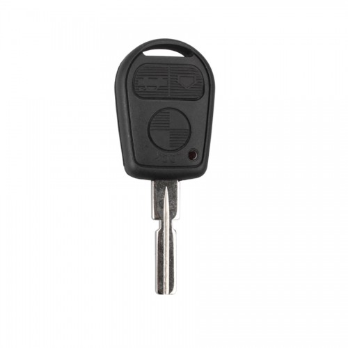 Transponder Key Shell 3 Button 4 Track for BMW 5pcs/lot