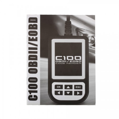 Creator C100 Auto Scan OBDII/EOBD Code Reader V3.7
