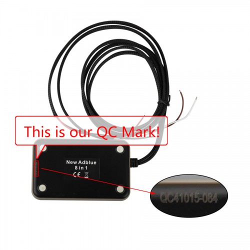 Cheap 8 in 1 Truck Ad--blueobd Emulator for Mercedes MAN Scania Iveco DAF Renault and Ford