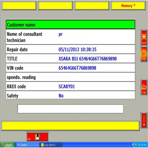 Diagbox V7.57 Software for Lexia-3 PP2000 Peugeot Citroen Diagnostic Tool