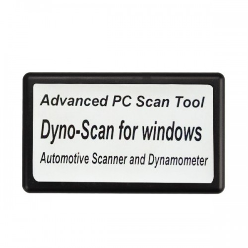 Dyno Scanner for Dynamometer and Windows Automotive Scanner